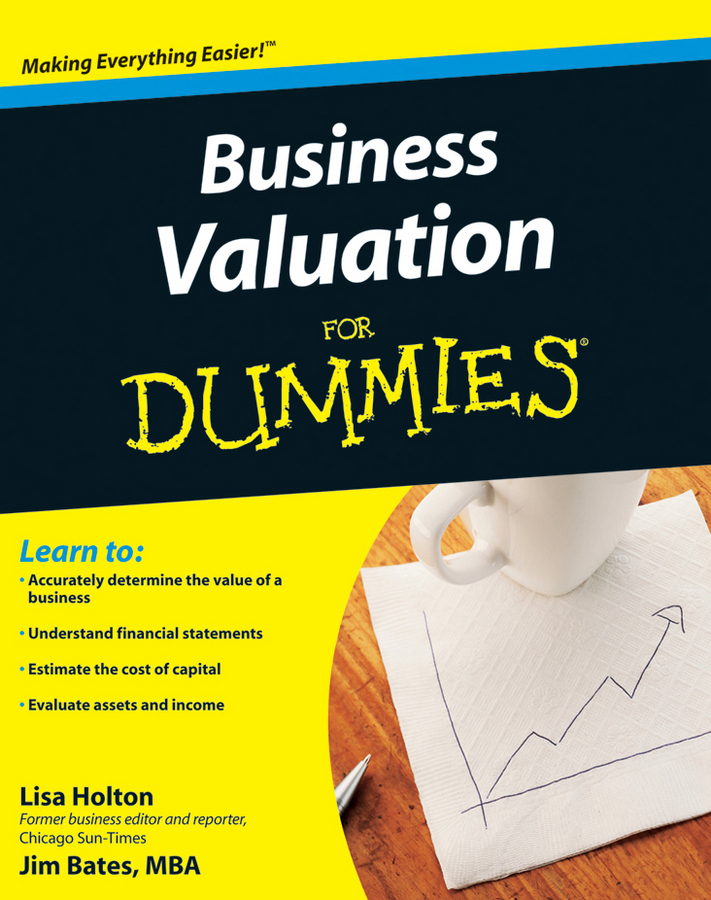 Обложка книги «Business Valuation For Dummies»