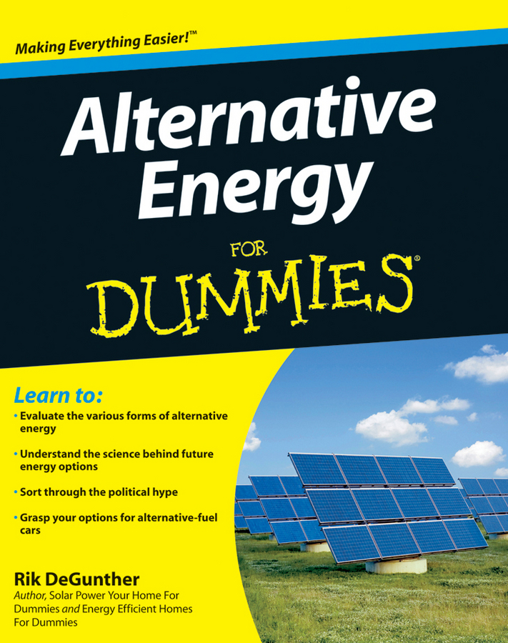 Обложка книги «Alternative Energy For Dummies»