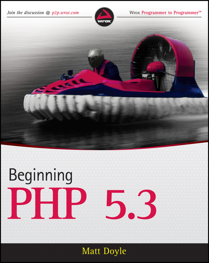 Обложка книги «Beginning PHP 5.3»