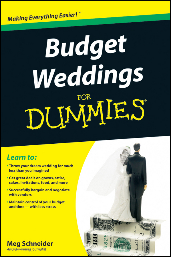 Обложка книги «Budget Weddings For Dummies»