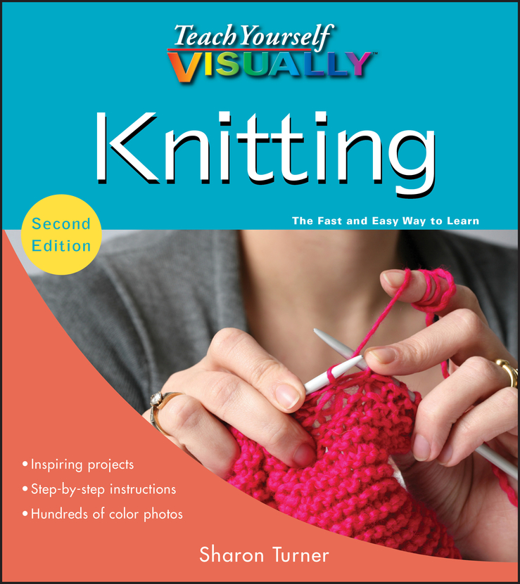 Обложка книги «Teach Yourself VISUALLY Knitting»