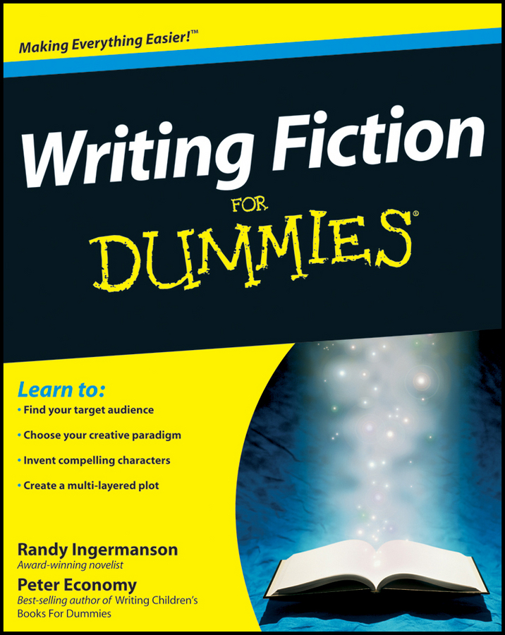 Обложка книги «Writing Fiction For Dummies»
