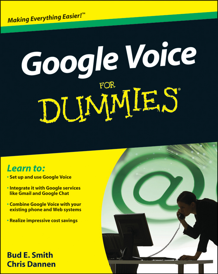 Обложка книги «Google Voice For Dummies»