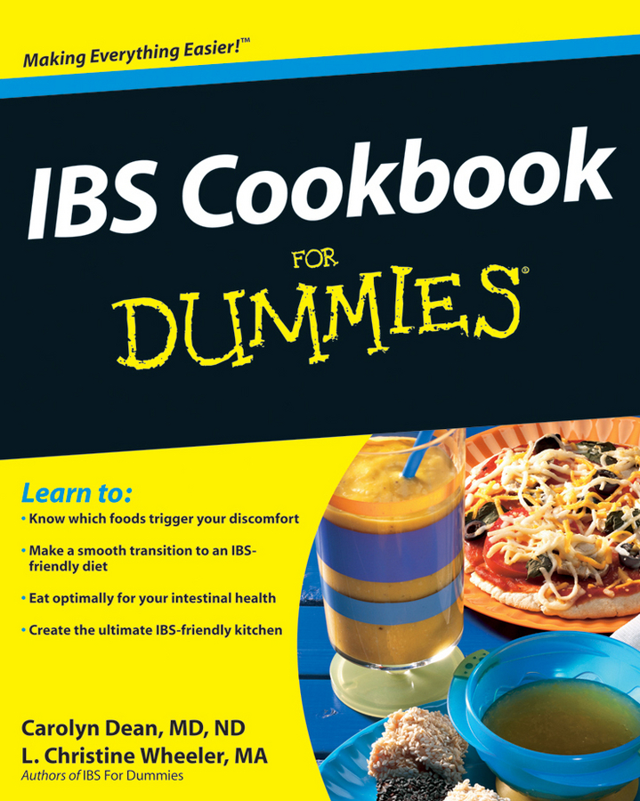 Обложка книги «IBS Cookbook For Dummies»