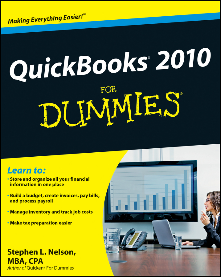 Обложка книги «QuickBooks 2010 For Dummies»