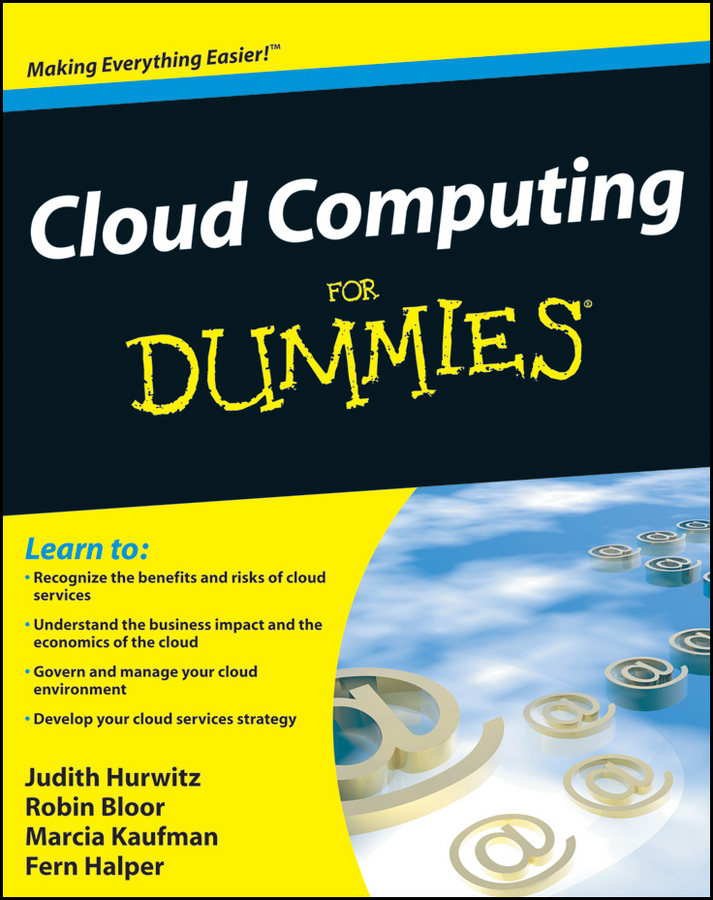 Обложка книги «Cloud Computing For Dummies»