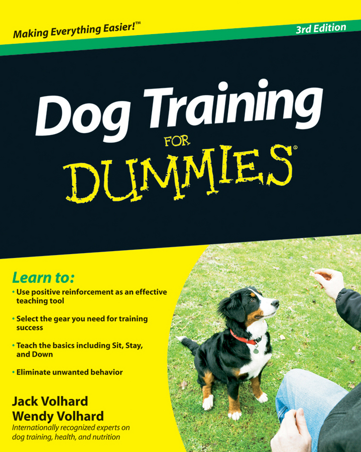 Обложка книги «Dog Training For Dummies»