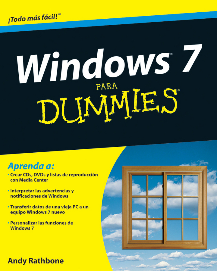 Обложка книги «Windows 7 Para Dummies»