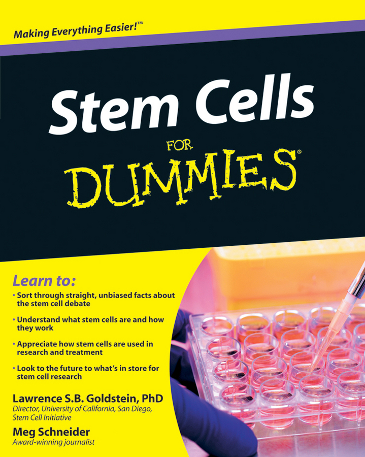 Обложка книги «Stem Cells For Dummies»