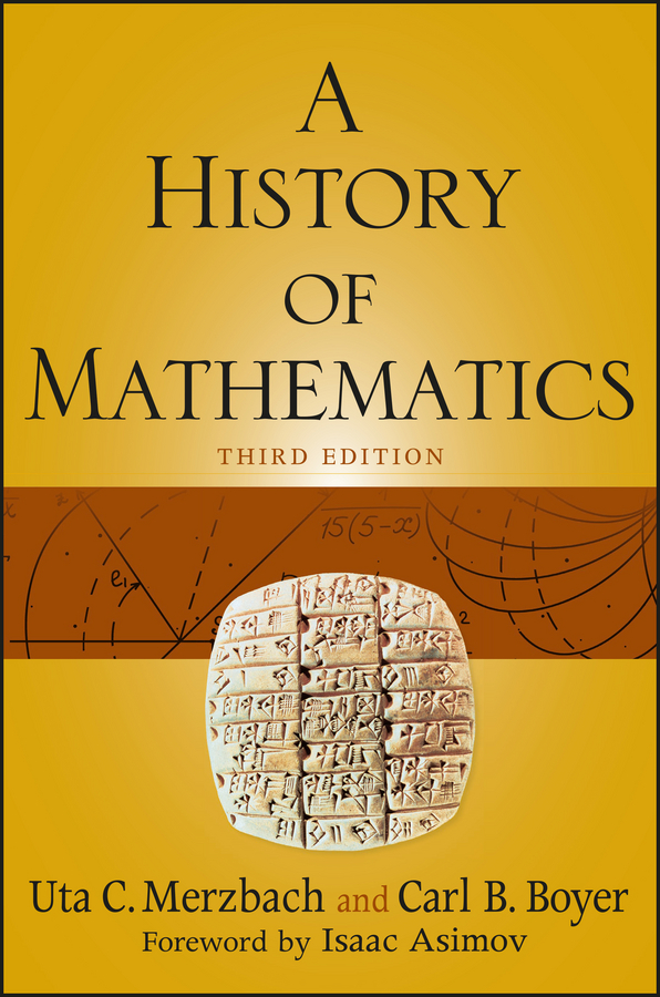 Обложка книги «A History of Mathematics»