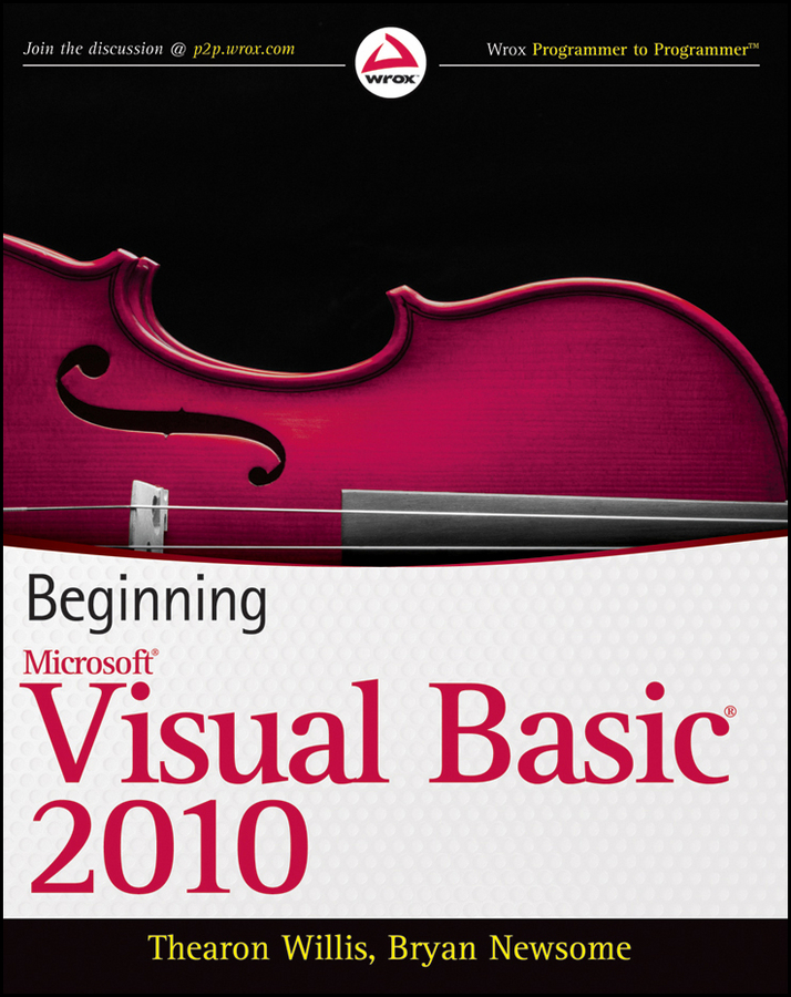 Обложка книги «Beginning Visual Basic 2010»