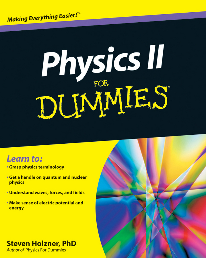 Обложка книги «Physics II For Dummies»