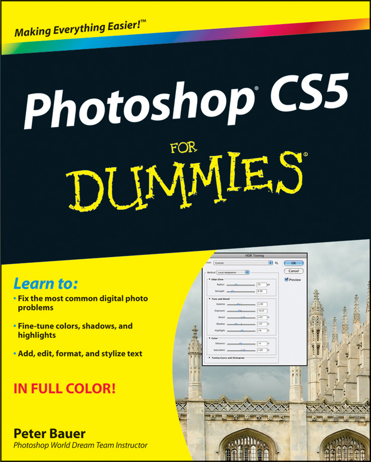 Обложка книги «Photoshop CS5 For Dummies»