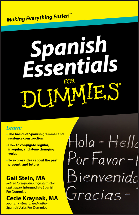 Обложка книги «Spanish Essentials For Dummies»