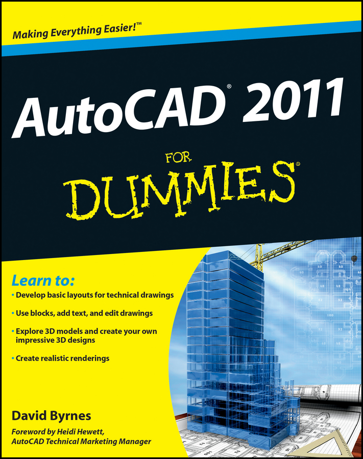 Обложка книги «AutoCAD 2011 For Dummies»
