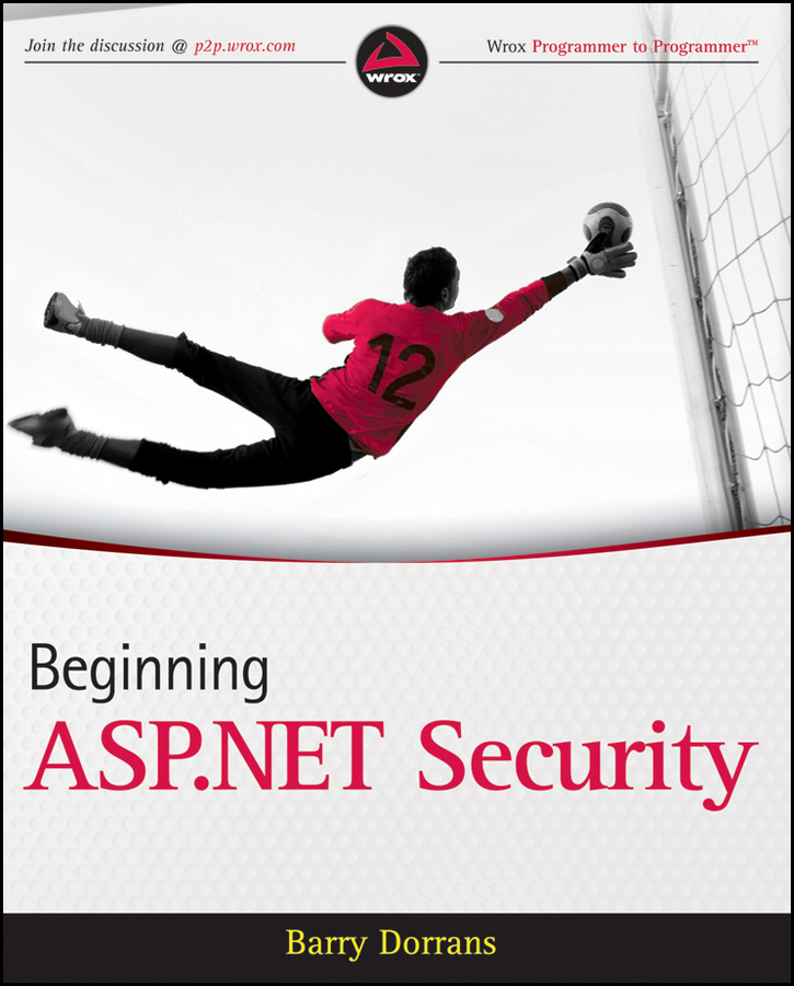 Обложка книги «Beginning ASP.NET Security»