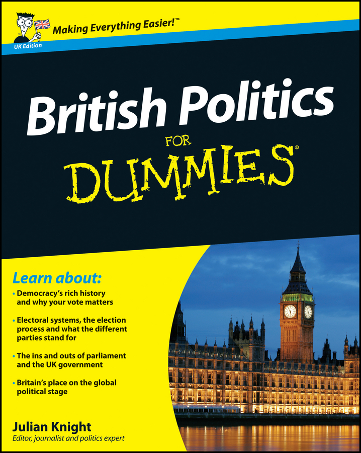 Обложка книги «British Politics For Dummies»