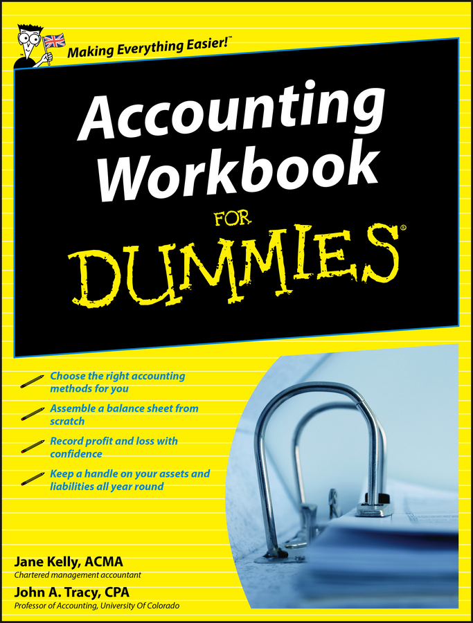 Обложка книги «Accounting Workbook For Dummies»
