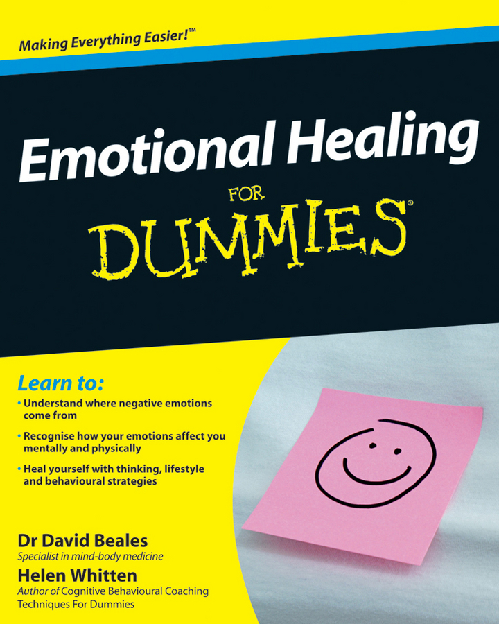 Обложка книги «Emotional Healing For Dummies»