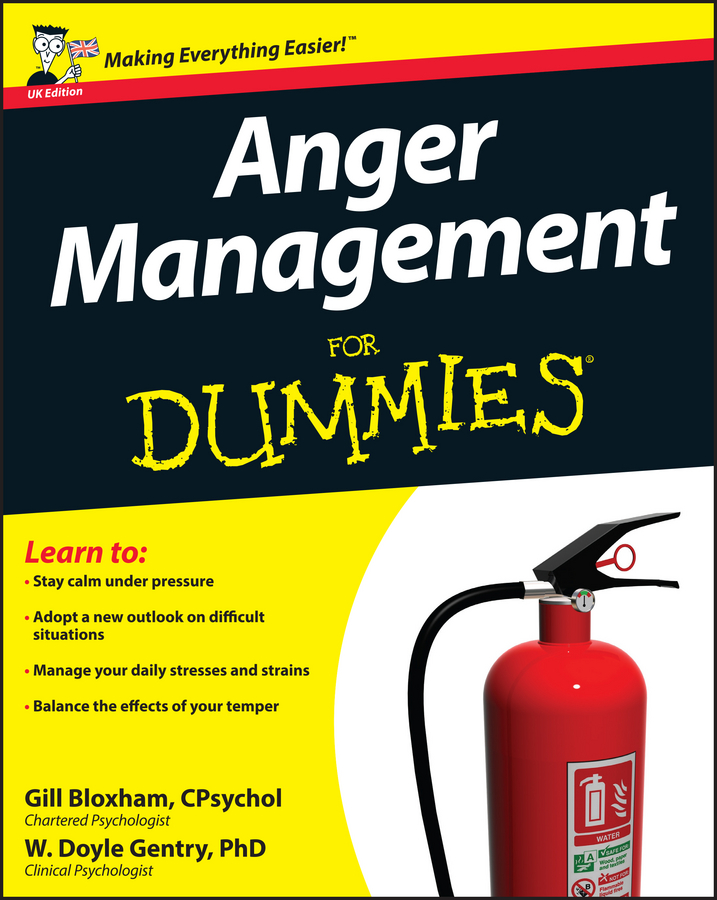 Обложка книги «Anger Management For Dummies»