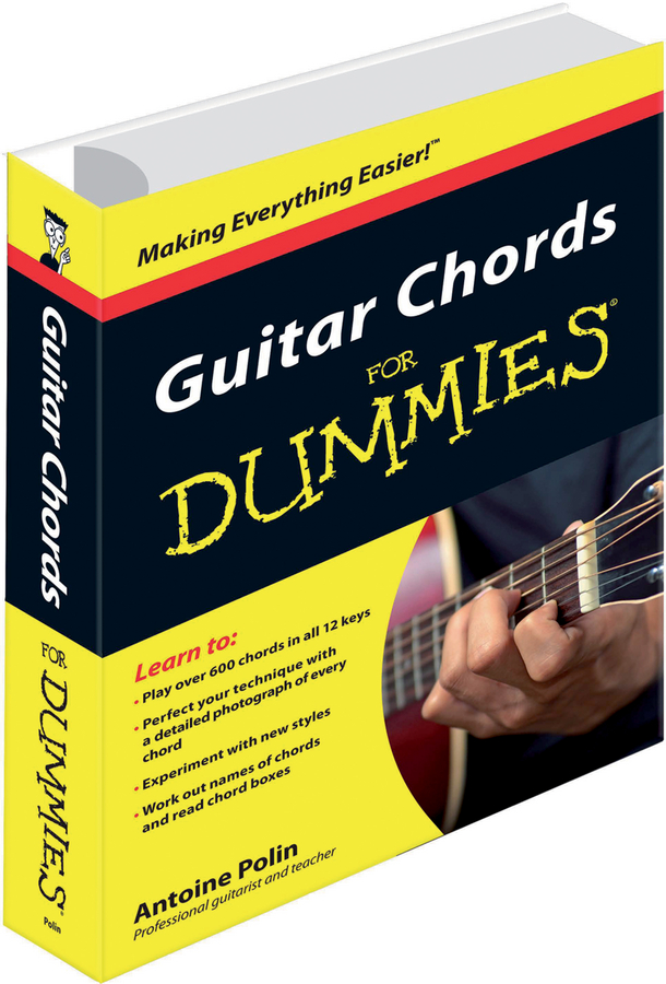 Обложка книги «Guitar Chords for Dummies»