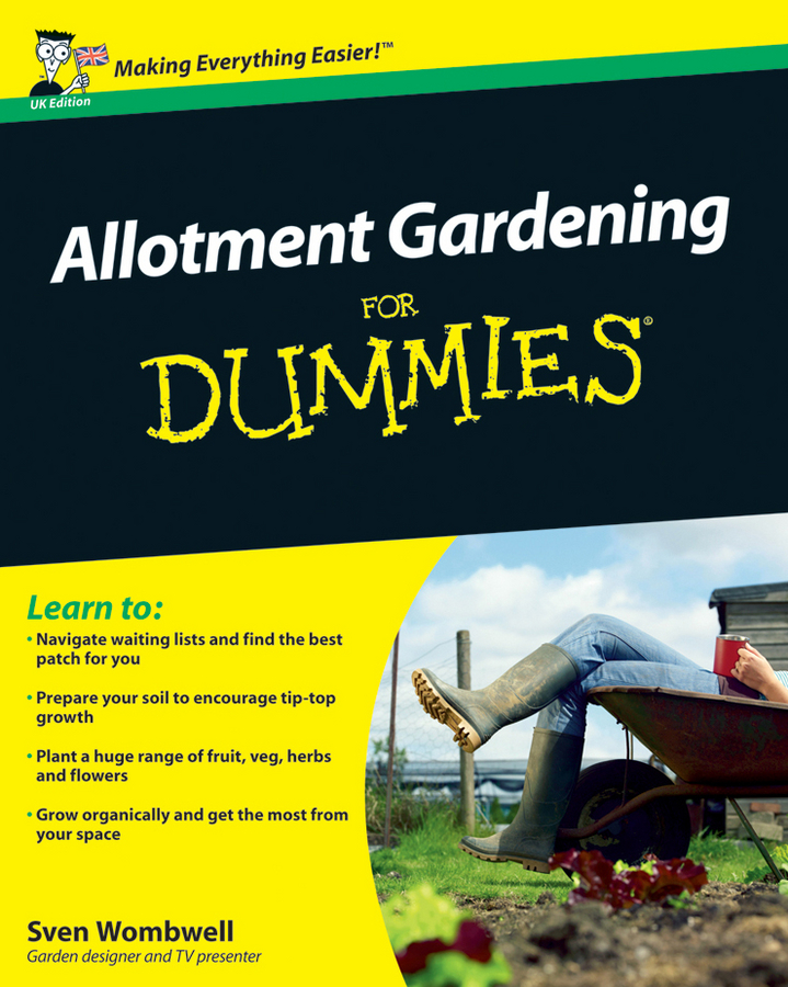 Обложка книги «Allotment Gardening For Dummies»