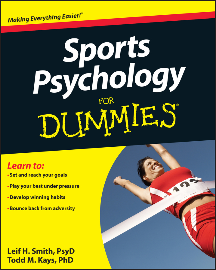 Обложка книги «Sports Psychology For Dummies»