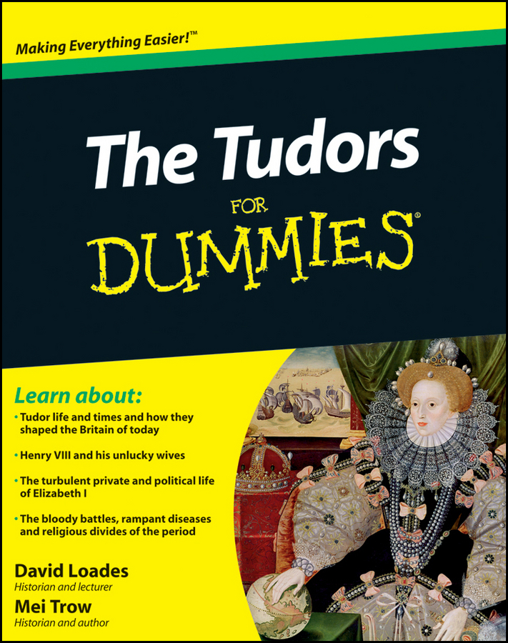 Обложка книги «The Tudors For Dummies»