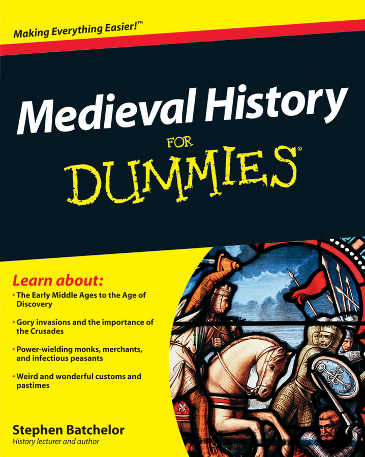 Обложка книги «Medieval History For Dummies»