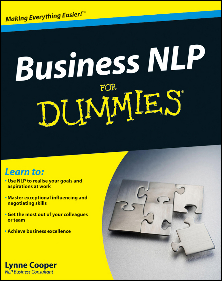 Обложка книги «Business NLP For Dummies»