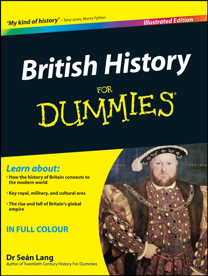 Обложка книги «British History For Dummies»