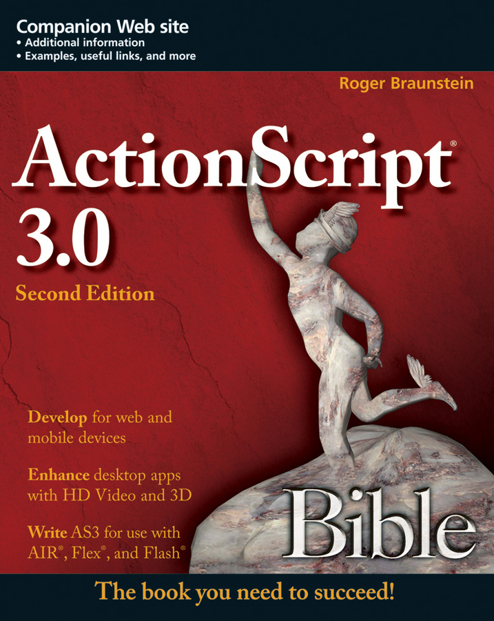 Обложка книги «ActionScript 3.0 Bible»