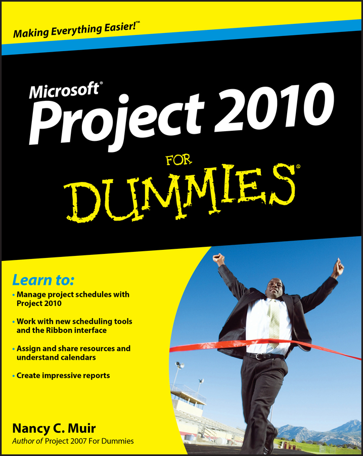Обложка книги «Project 2010 For Dummies»