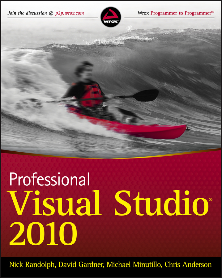 Обложка книги «Professional Visual Studio 2010»