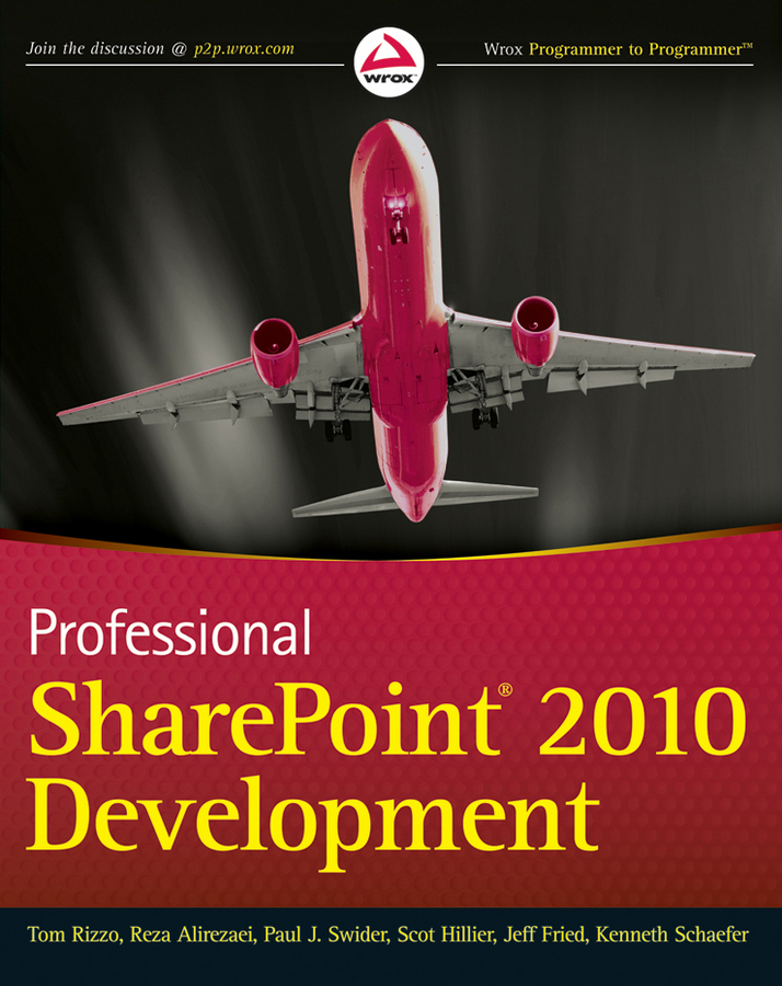 Обложка книги «Professional SharePoint 2010 Development»