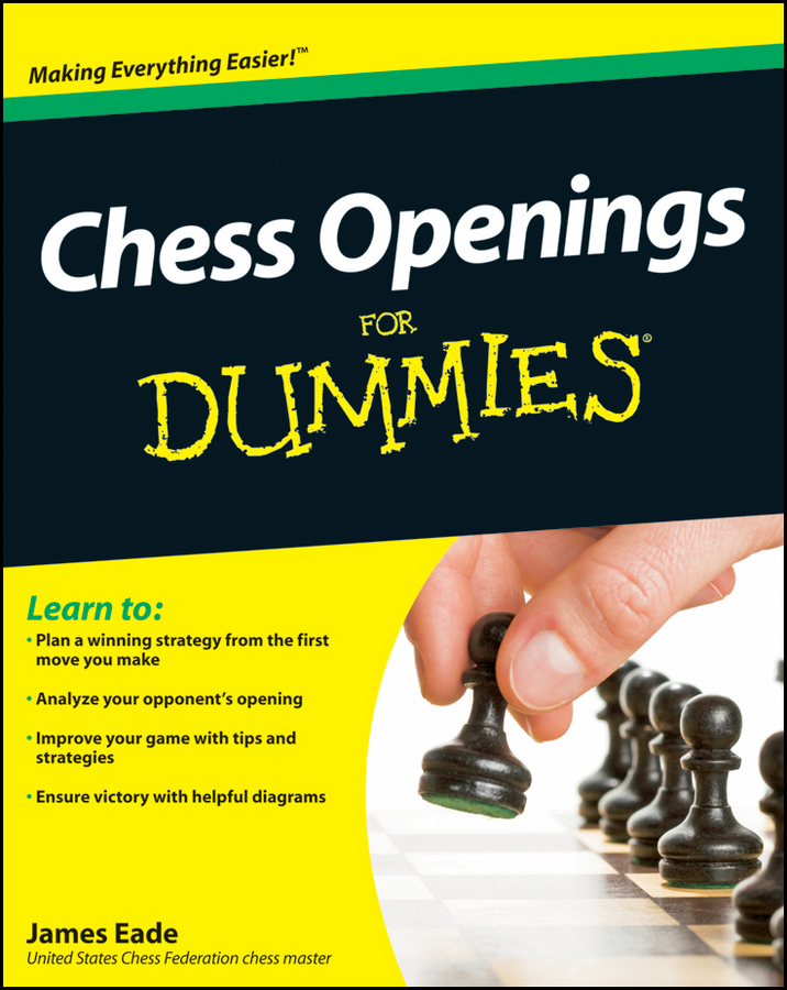 Обложка книги «Chess Openings For Dummies»