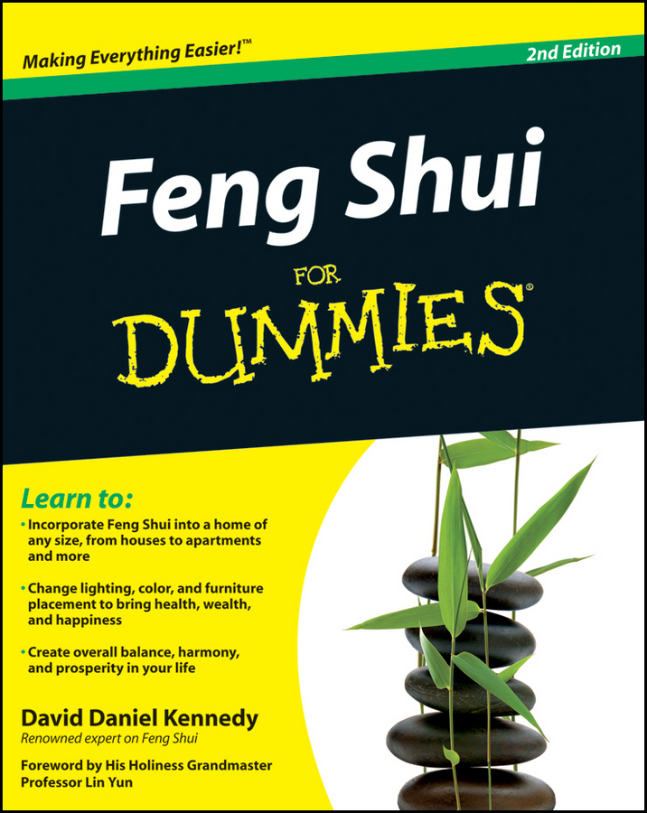 Обложка книги «Feng Shui For Dummies»