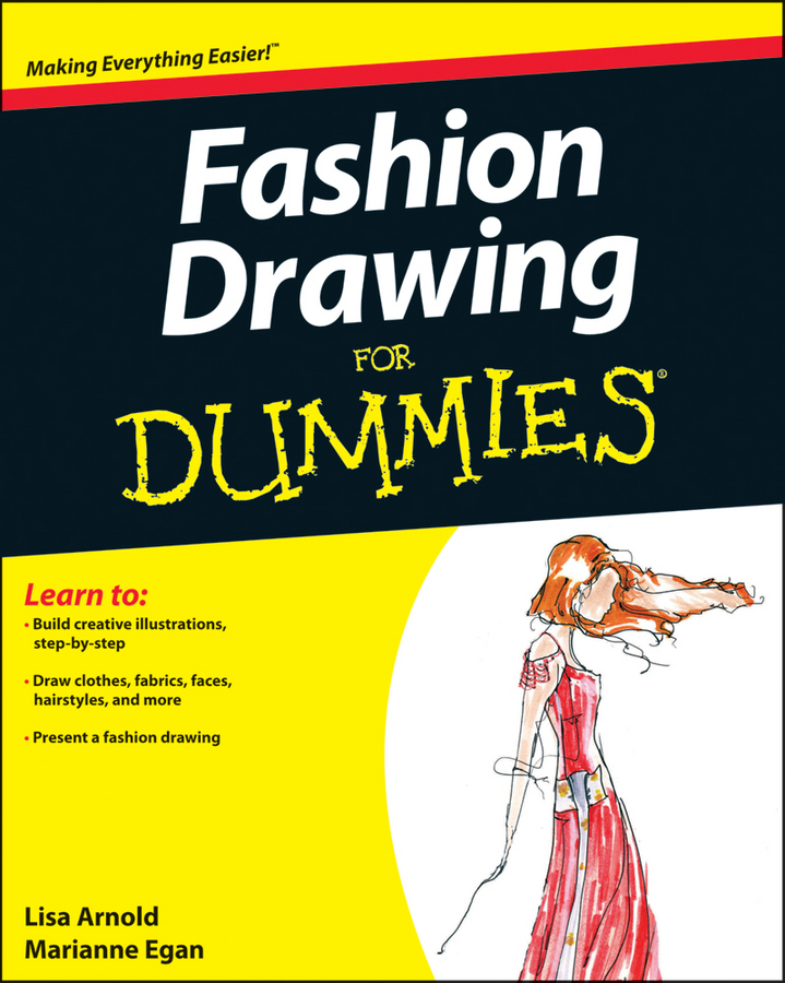 Обложка книги «Fashion Drawing For Dummies»