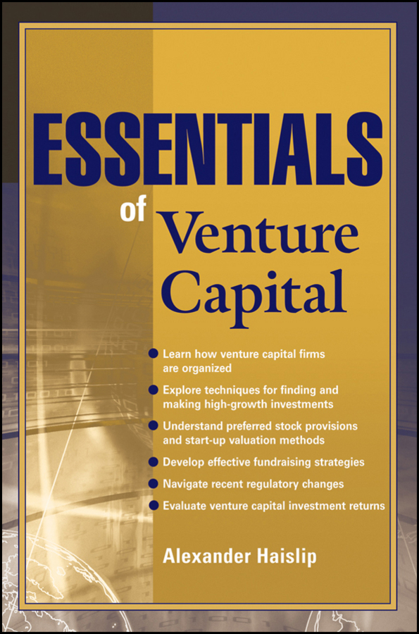 Обложка книги «Essentials of Venture Capital»