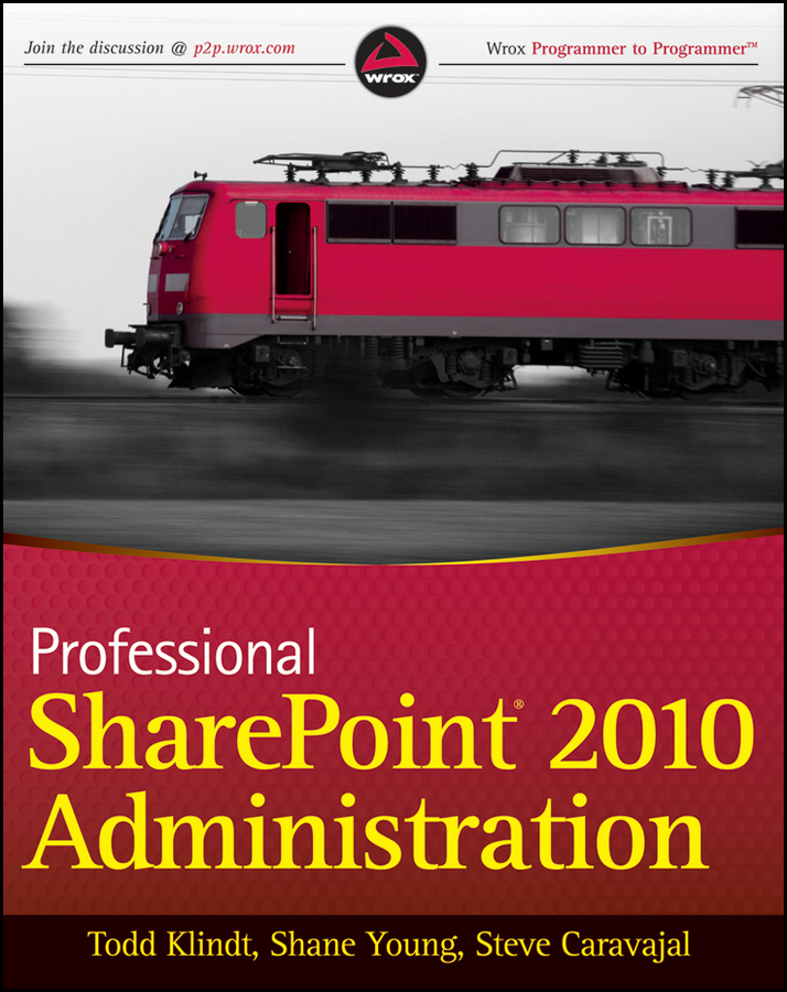 Обложка книги «Professional SharePoint 2010 Administration»
