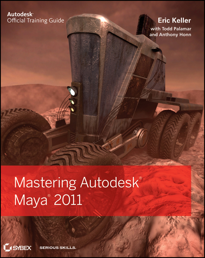 Обложка книги «Mastering Autodesk Maya 2011»