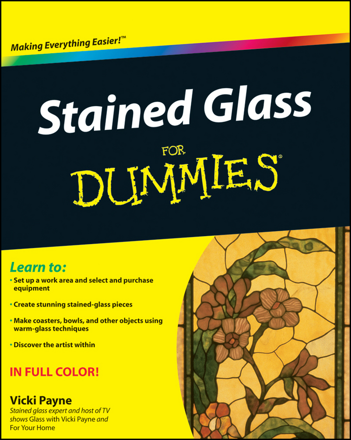 Обложка книги «Stained Glass For Dummies»