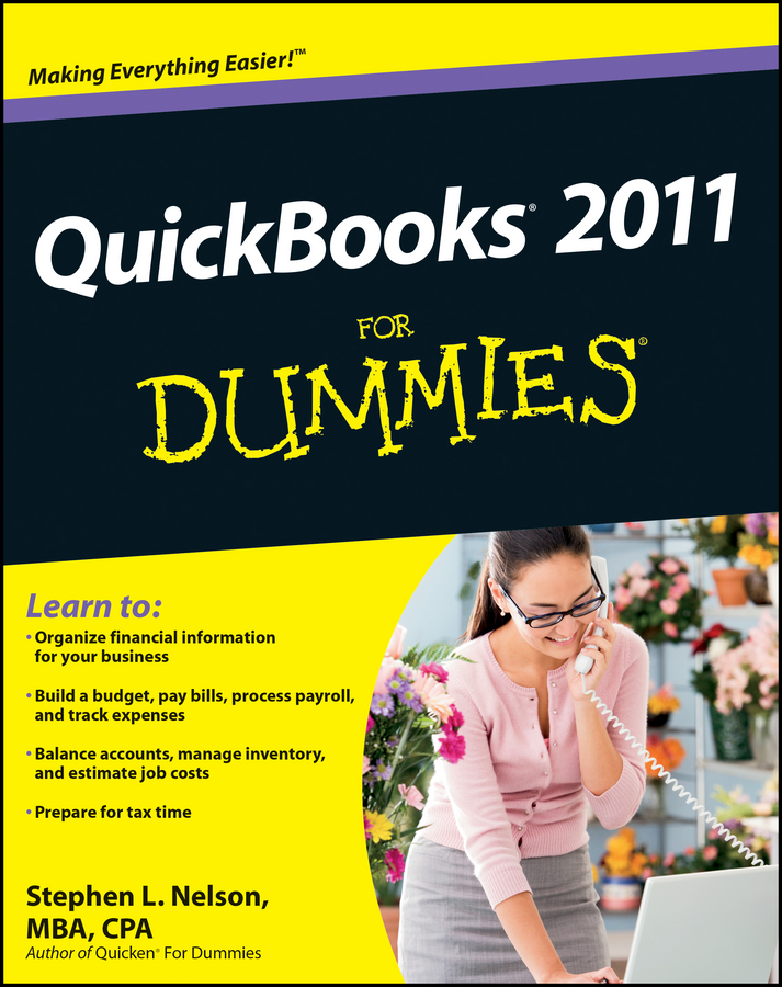 Обложка книги «QuickBooks 2011 For Dummies»