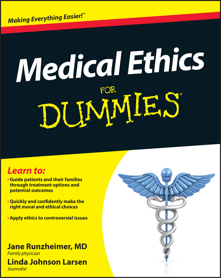 Обложка книги «Medical Ethics For Dummies»
