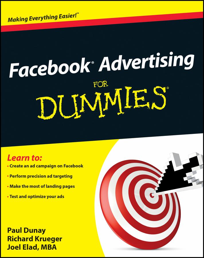 Обложка книги «Facebook Advertising For Dummies»