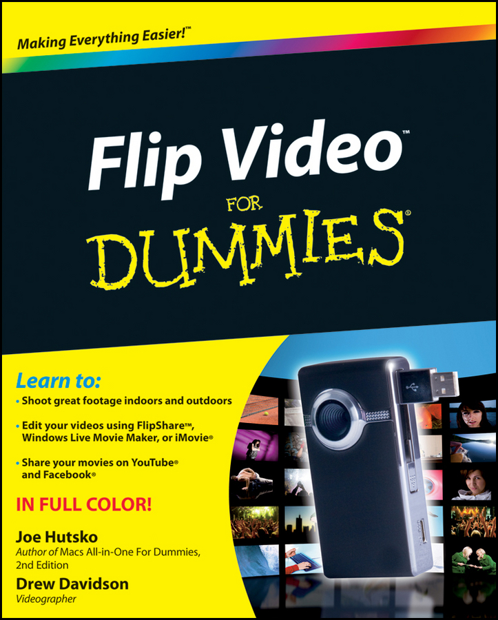 Обложка книги «Flip Video For Dummies»