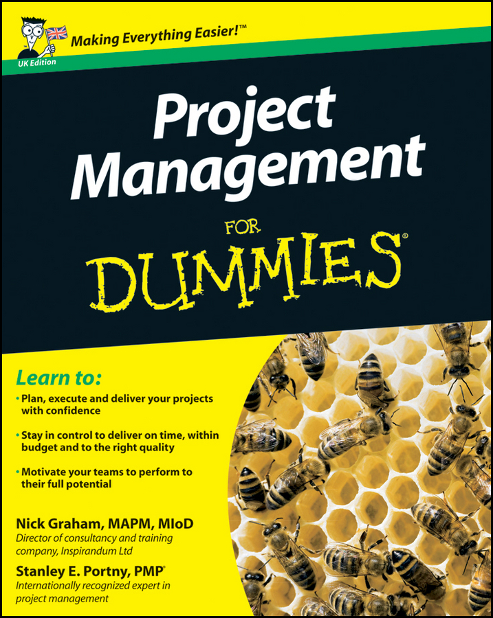 Обложка книги «Project Management For Dummies»