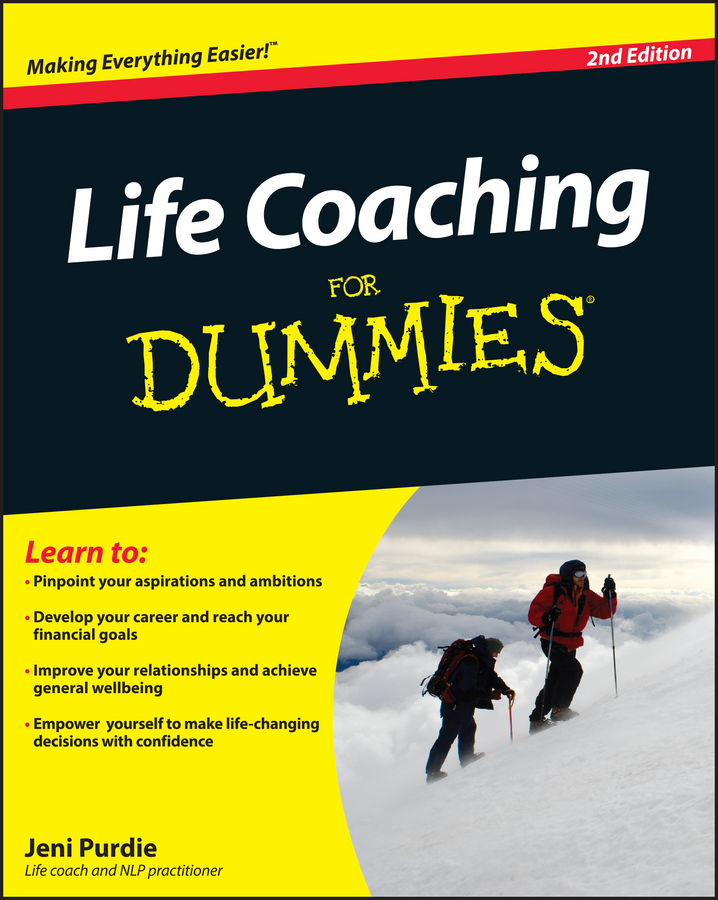 Обложка книги «Life Coaching For Dummies»