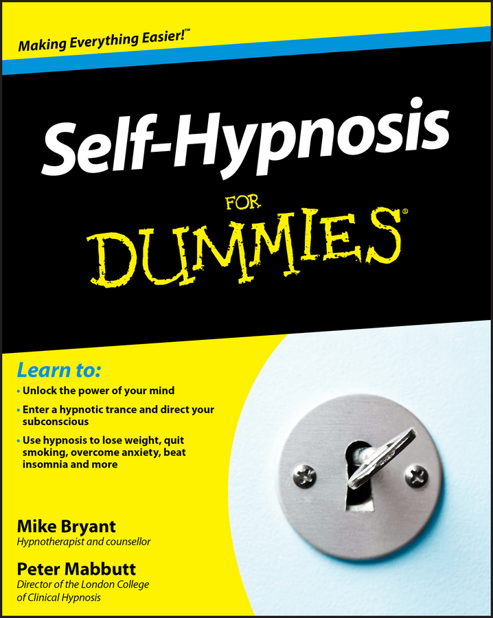Обложка книги «Self-Hypnosis For Dummies»