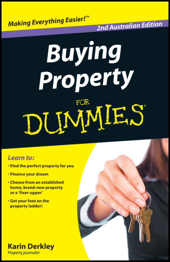 Обложка книги «Buying Property For Dummies»